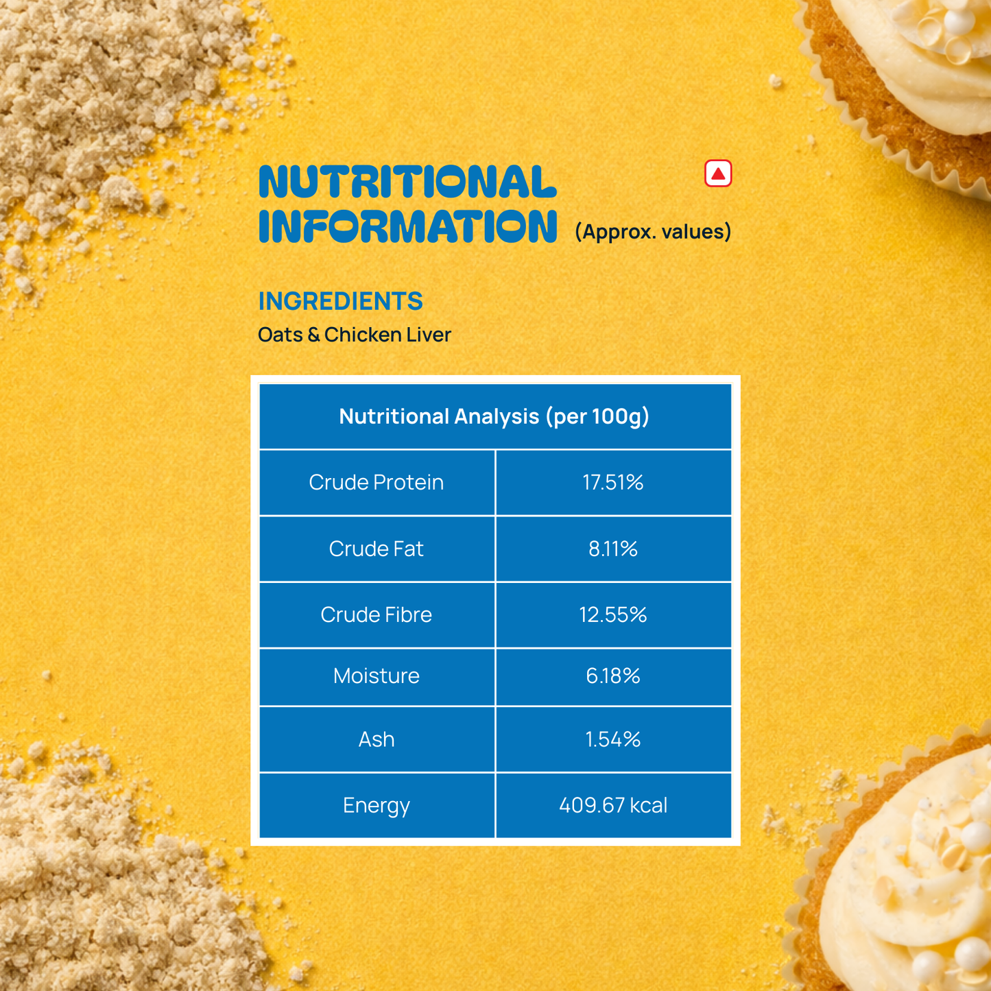 Sol & Sky Chicken Liver Cake Mix