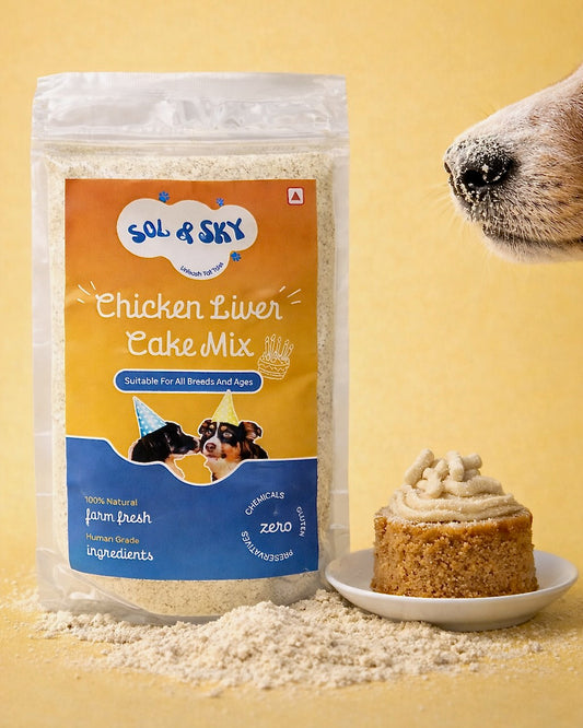 Sol & Sky Chicken Liver Cake Mix