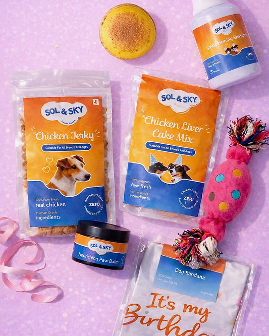 Sol & Sky Pawfect Birthday Kit