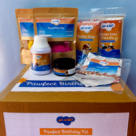 Sol & Sky Pawfect Birthday Kit