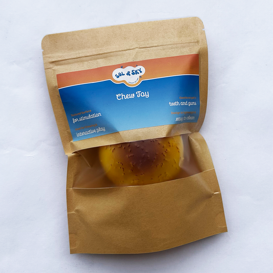 Sol & Sky Burger Chew Toy