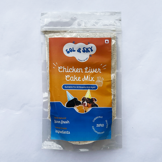Sol & Sky Chicken Liver Cake Mix