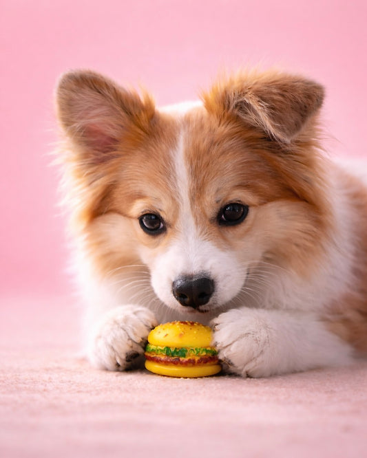 Sol & Sky Burger Chew Toy
