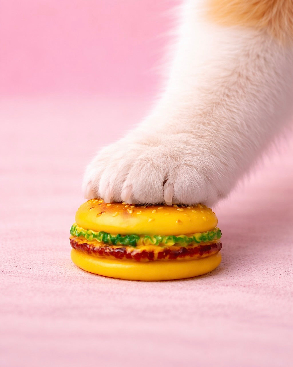 Sol & Sky Burger Chew Toy