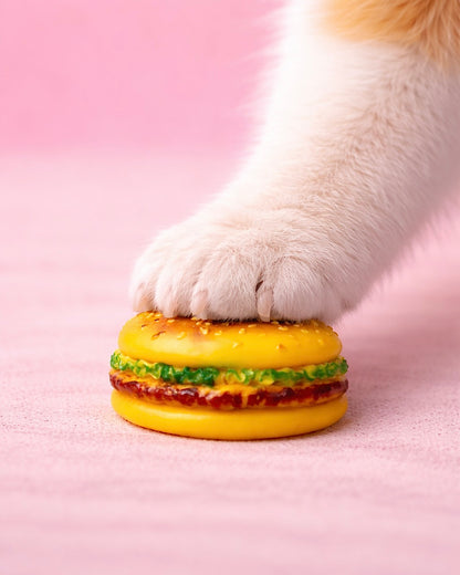 Sol & Sky Burger Chew Toy