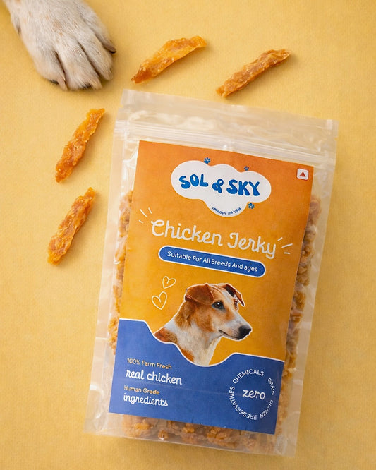 Sol & Sky Chicken Jerky Treats