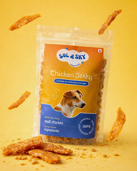 Sol & Sky Chicken Jerky Treats