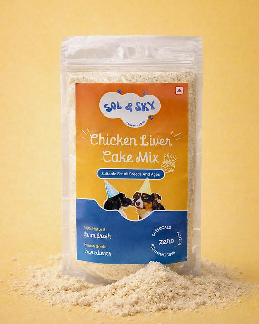 Sol & Sky Chicken Liver Cake Mix