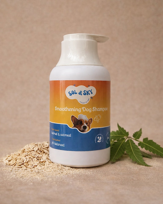 Sol & Sky Smoothening Dog Shampoo