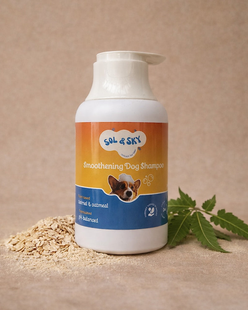 Sol & Sky Smoothening Dog Shampoo