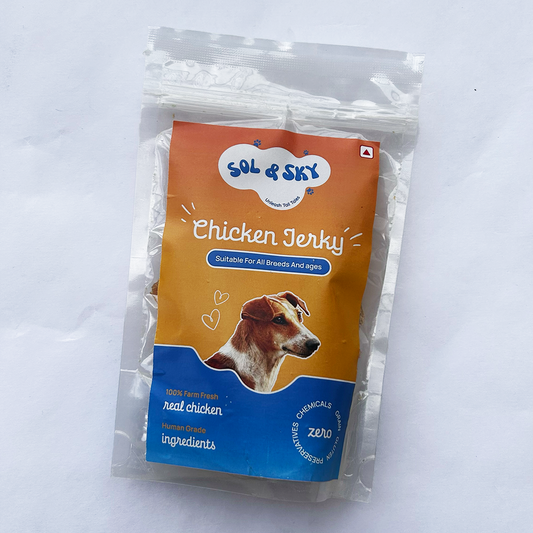 Sol & Sky Chicken Dehydrated Jerky Treats